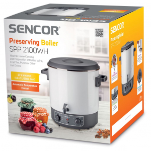Sencor SPP 2100WH befőző edény